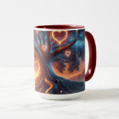 エンチャントハートツリーマグ マグカップ (正面右)