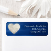 エンチャントハートムーンアドレス ラベル (インサイチュ)