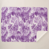 エンチャントバイオレットバレーコレクション シェルパブランケット (正面(横))