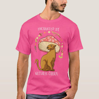 エンチャントバイネイチャーズホテルチャームコテージコアマウンテンL Tシャツ
