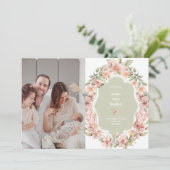 エンチャントバタフライガーデンベビー発表 招待状 (スタンド正面)