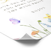 エンチャントバタフライミモザバー ポスター (角)