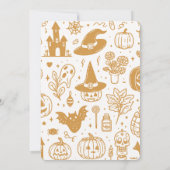 エンチャントバニースプオクタキュラハローウィンパーティ招待団 招待状 (裏面)