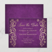 エンチャントバラキャッスル結婚ズ セーブザデート (正面/裏面)