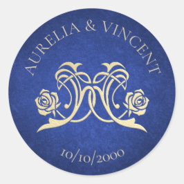 エンチャントバラキャッスル結婚ズ ラウンドシール