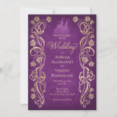 エンチャントバラキャッスル結婚ズ 招待状 (正面)