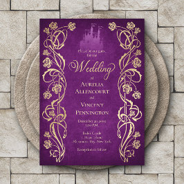 エンチャントバラキャッスル結婚ズ 招待状