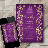 エンチャントバラキャッスル結婚ズ 招待状