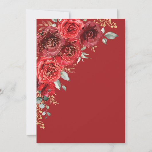 エンチャントバラキンセアニラ15thバースデーパーティー 招待状 (裏面)