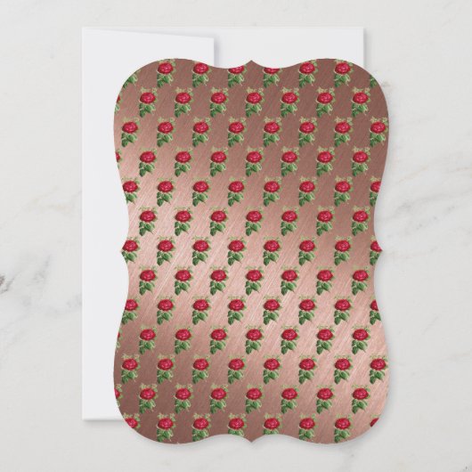 エンチャントバラプリンセスフェアユタレブライダルシャワー 招待状 (裏面)