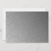 エンチャントバラ結婚式招待状 招待状 (裏面)