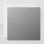 エンチャントバラ結婚式招待状 招待状 (裏面)