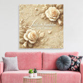 エンチャントバラAIアート キャンバスプリント (インサイチュ (リビング))