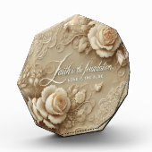 エンチャントバラAIアート フォトブロック (左)