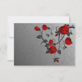 エンチャントバラRSVPカード 出欠カード (裏面)