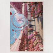 エンチャントバレンタインデイマーケットパズル ジグソーパズル (縦)