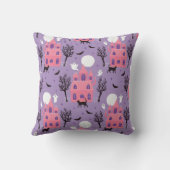 エンチャントパステルスポオクタキュラーハロウィーン クッション (裏面)