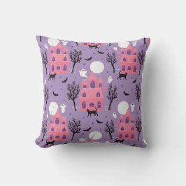 エンチャントパステルスポオクタキュラーハロウィーン クッション