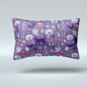 エンチャントパステルスポオクタキュラーハロウィーン ランバークッション