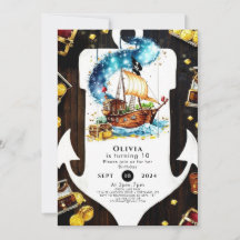 エンチャントパステルトレジャー狩りパイレーツ誕生日