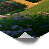 エンチャントパレスグラウンド ポスター (角)