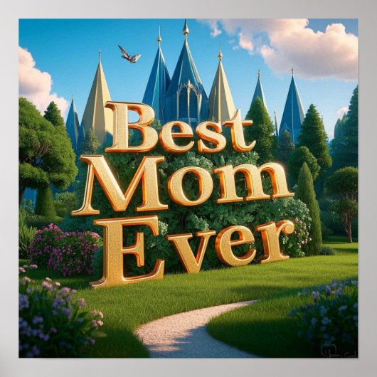 エンチャントパレスグラウンド ポスター (正面)