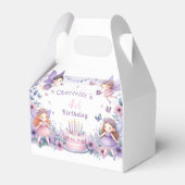エンチャントパープルフェアリー園 – 誕生日 フェイバーボックス (裏面サイド)