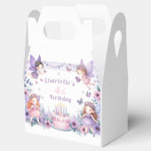 エンチャントパープルフェアリー園 – 誕生日 フェイバーボックス (オープン)