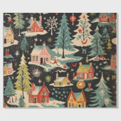 エンチャントビレッジフェスティバルギフトラッピング紙 ラッピングペーパー (フラット)