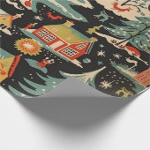 エンチャントビレッジフェスティバルギフトラッピング紙 ラッピングペーパー (角)