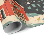 エンチャントビレッジフェスティバルギフトラッピング紙 ラッピングペーパー (ロールコーナー)