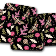 エンチャントピンクモス&フローラ | モスコルクコースター