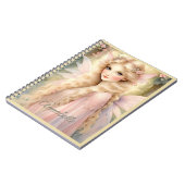 エンチャントピーチグローフェアリー ノートブック (左側)