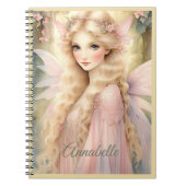 エンチャントピーチグローフェアリー ノートブック (正面)