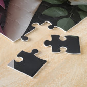 エンチャントファンタジークイーンインブルゴーニュガウンパズル ジグソーパズル (側面)