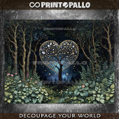 エンチャントファンタジー園の愛の木 – 薄葉紙