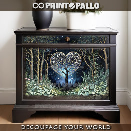 エンチャントファンタジー園の愛の木 –  薄葉紙