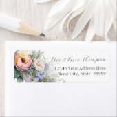 エンチャントフェアリティティーパーティーフローラベビーアドレス ラベル (インサイチュ)