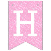 エンチャントフェアリーガーデンハッピーバースデー バンティングフラッグ (第2の旗)