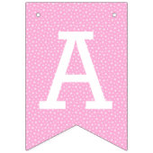 エンチャントフェアリーガーデンハッピーバースデー バンティングフラッグ (第3の旗)