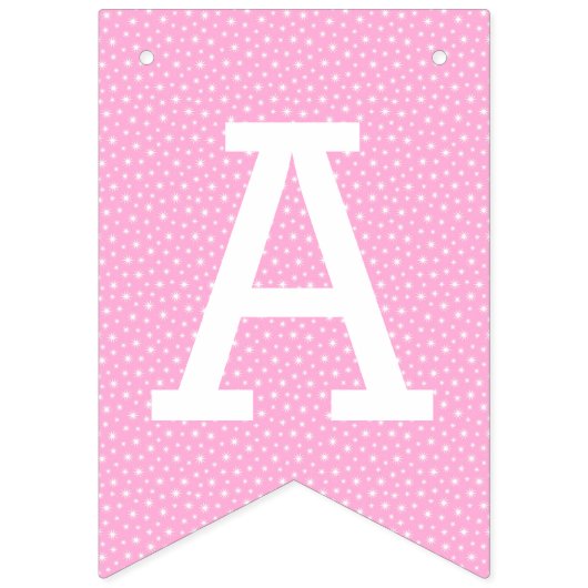 エンチャントフェアリーガーデンハッピーバースデー バンティングフラッグ (第3の旗)