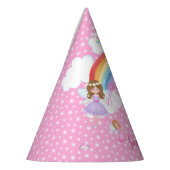 エンチャントフェアリーガーデン子供の誕生日 パーティーハット (左)