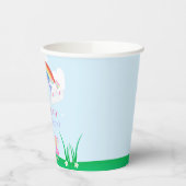 エンチャントフェアリーガーデン子供の誕生日 紙コップ (左)