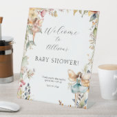 エンチャントフェアリーガーデン秋フローラウェルカムシャワー 台座サイン (インサイチュ)