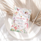 エンチャントフェアリーガーデン誕生日招待状 招待状