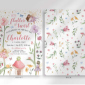 エンチャントフェアリーガーデン誕生日招待状 招待状