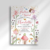 エンチャントフェアリーガーデン誕生日招待状 招待状