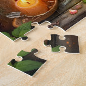 エンチャントフェアリーキッチンティー&ハニータイム魔法 ジグソーパズル (側面)