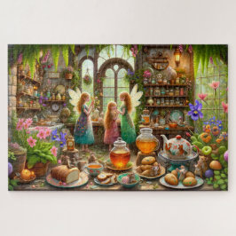 エンチャントフェアリーキッチンティー&ハニータイム魔法 ジグソーパズル