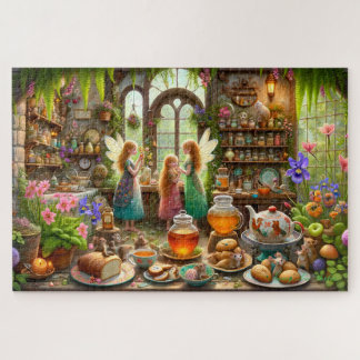 エンチャントフェアリーキッチンティー&ハニータイム魔法 ジグソーパズル